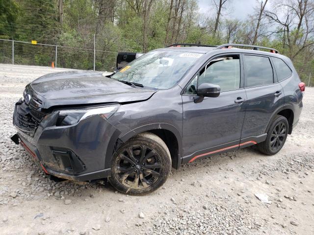  Salvage Subaru Forester