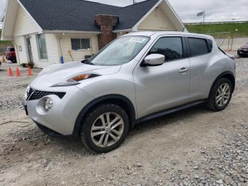  Salvage Nissan JUKE