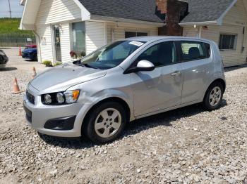  Salvage Chevrolet Sonic