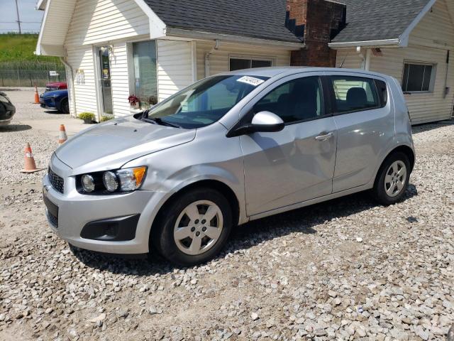  Salvage Chevrolet Sonic
