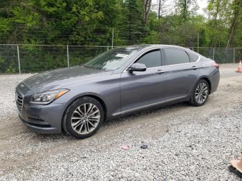  Salvage Hyundai Genesis
