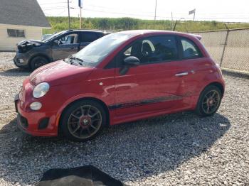  Salvage FIAT 500