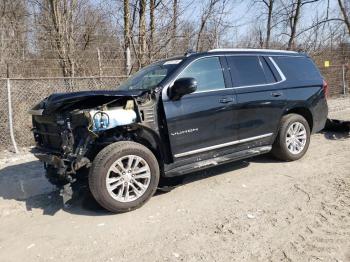  Salvage GMC Yukon