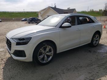  Salvage Audi Q8