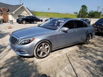  Salvage Mercedes-Benz S-Class