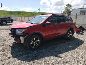  Salvage Toyota RAV4