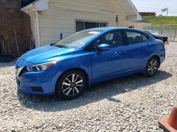  Salvage Nissan Versa