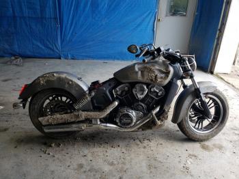 Salvage Indian Motorcycle Co Motorcycle
