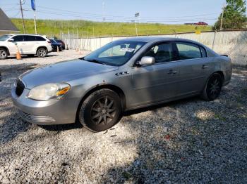  Salvage Buick Lucerne
