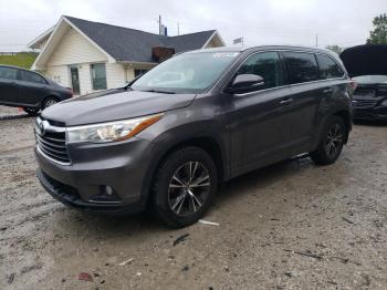  Salvage Toyota Highlander