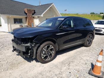  Salvage Lincoln Nautilus P