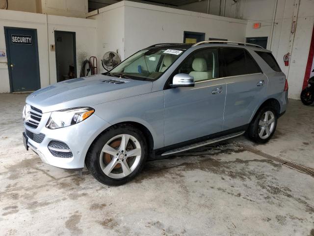  Salvage Mercedes-Benz GLE