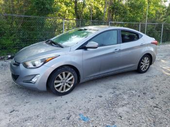  Salvage Hyundai ELANTRA