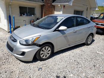  Salvage Hyundai ACCENT