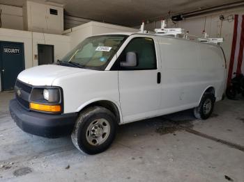  Salvage Chevrolet Express