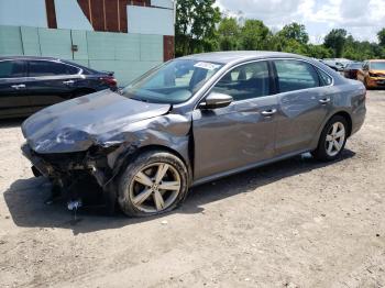  Salvage Volkswagen Passat