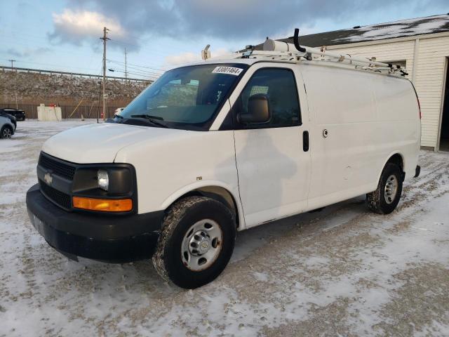  Salvage Chevrolet Express