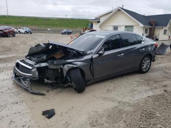  Salvage INFINITI Q50