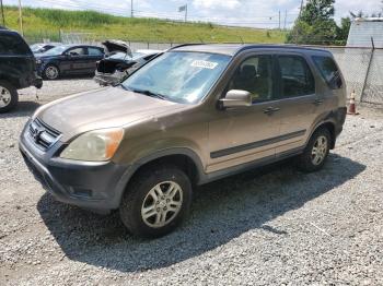  Salvage Honda Crv