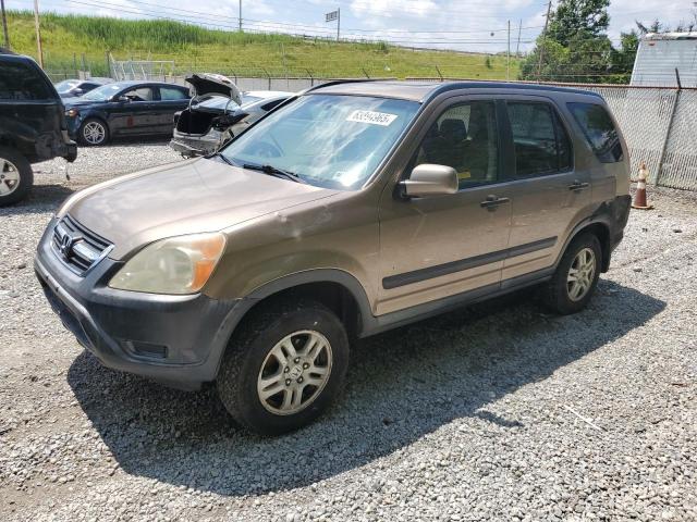  Salvage Honda Crv