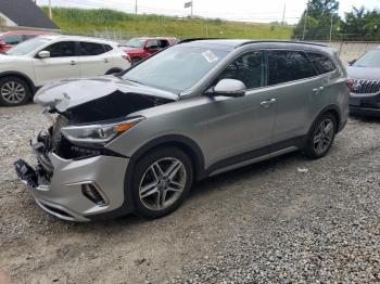  Salvage Hyundai SANTA FE