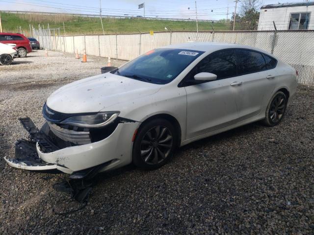  Salvage Chrysler 200