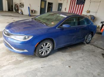  Salvage Chrysler 200