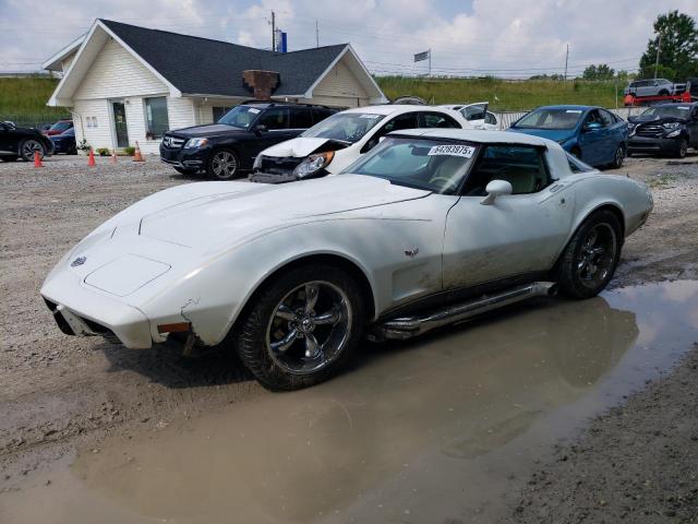  Salvage Chevrolet Corvette