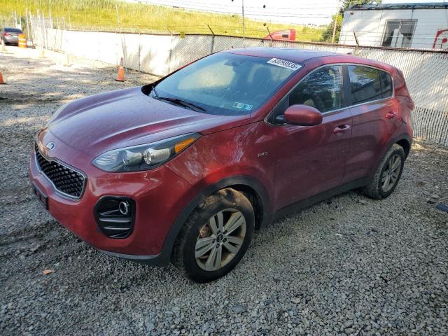  Salvage Kia Sportage