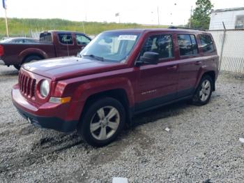  Salvage Jeep Patriot
