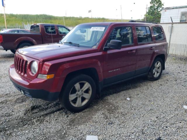  Salvage Jeep Patriot