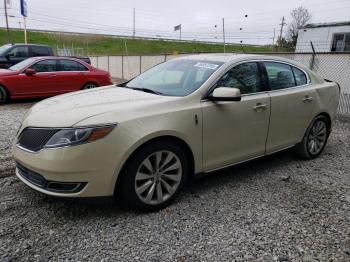 Salvage Lincoln MKS
