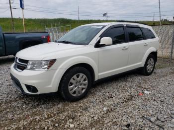  Salvage Dodge Journey