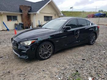 Salvage INFINITI Q50