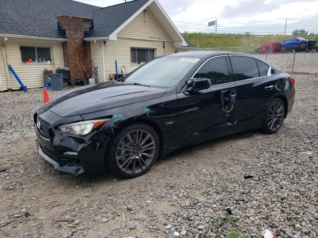  Salvage INFINITI Q50