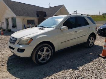  Salvage Mercedes-Benz M-Class