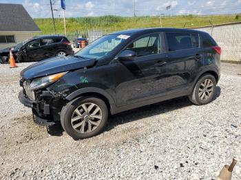  Salvage Kia Sportage