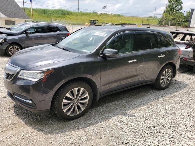  Salvage Acura MDX