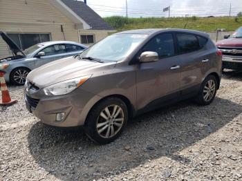  Salvage Hyundai TUCSON