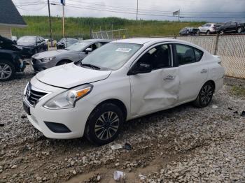  Salvage Nissan Versa