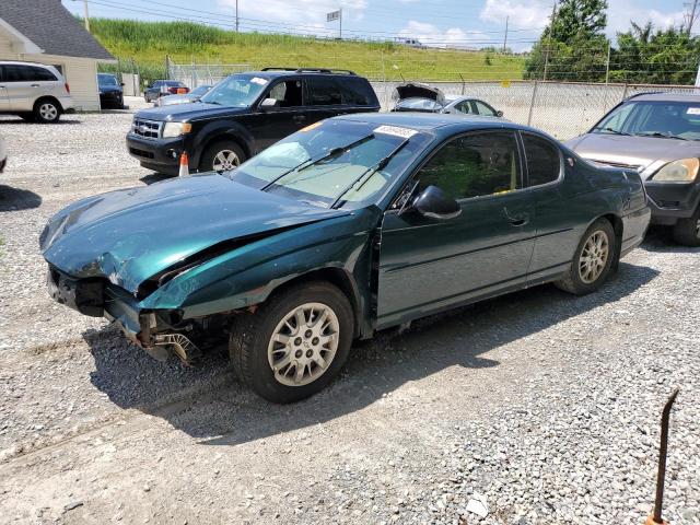  Salvage Chevrolet Monte Carlo