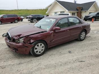  Salvage Hyundai SONATA
