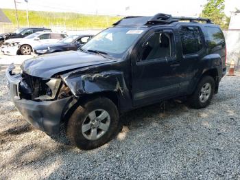  Salvage Nissan Xterra