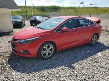  Salvage Chevrolet Cruze