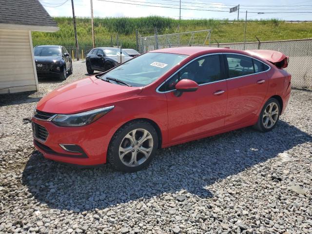  Salvage Chevrolet Cruze