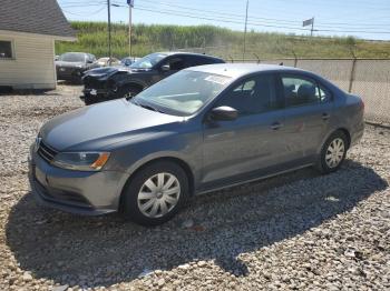  Salvage Volkswagen Jetta