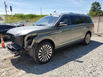  Salvage Lincoln Navigator