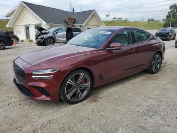  Salvage Genesis G70