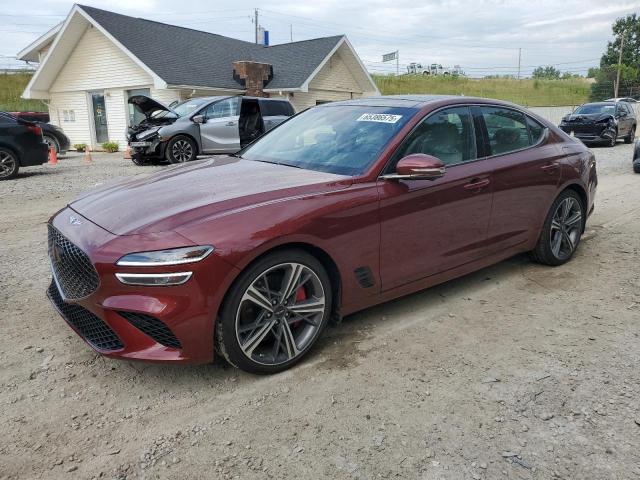 Salvage Genesis G70