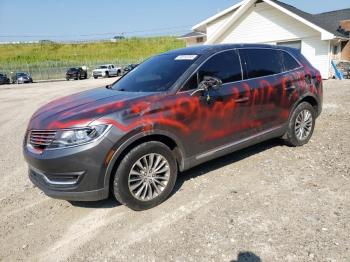  Salvage Lincoln MKX